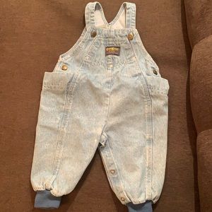 24M Vintage Oshkosh overalls 😍
